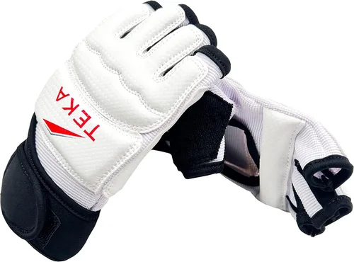 Miniatura 8 de Teka Taekwondo - Guantes de entrenamiento para boxeo, artes marciales para entrenamiento de boxeo para adultos y niños