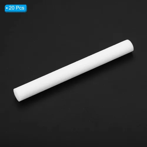 Miniatura 3 de PATIKIL Varillas de filtro de algodón humidificador, 20 piezas de repuesto de mechas de filtro para mini humidificadores USB, difusor portátil