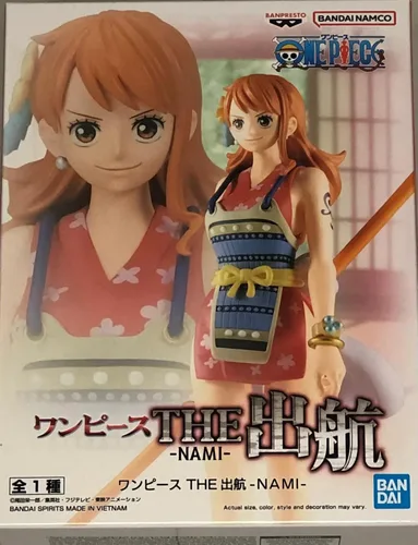 Banpresto - Una pieza - Nami, Bandai Spirits La Figura Shukko