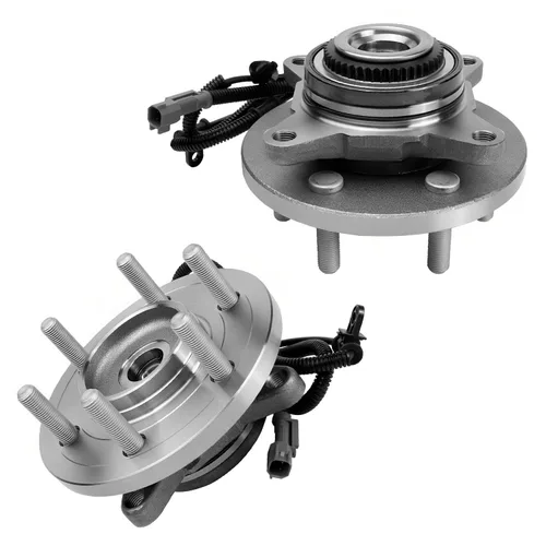 Miniatura 39 de Detroit Axle - 2 bujes de rodamiento de rueda delanteros para Land Rover LR3 2005-2009, LR4 2010-2016, Range Rover Sport 2006-2013, reemplazo