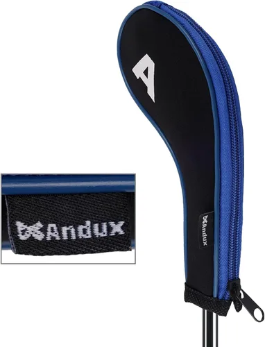 Miniatura 3 de Andux 12 unids/set Golf Iron Club Head Covers Número impresión cuello largo con cremallera with Zipper Closure Number Print Coloured Piping