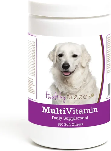 Miniatura 57 de Healthy Breeds Bulldog francés multivitamínico suave masticable para perros 180
