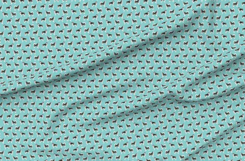 Miniatura 4 de Spoonflower Tela – Alaskan Malamute Simple Dogs Raza Retrato Mascotas Cachorro Mascotas Impresas en Tela de Gasa Cuarto Grasa – Coser Moda Vestidos