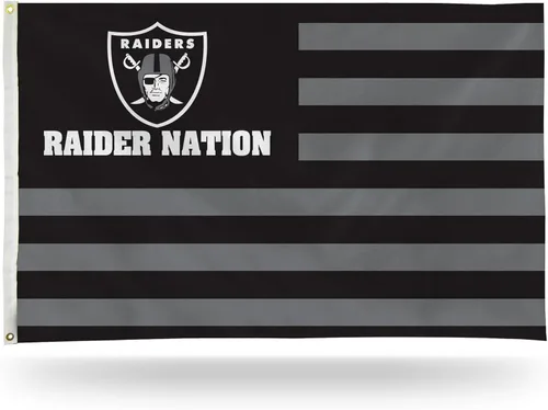 Miniatura 54 de NFL Rico Industries - Bandera estándar de 3 x 5 pies, de una cara, para interior o exterior, decoración del hogar