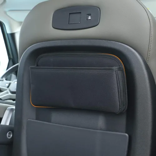 Miniatura 11 de Caja de almacenamiento de tela Oxford para el interior del maletero del automóvil, organizadores para Land Rover Defender 2020