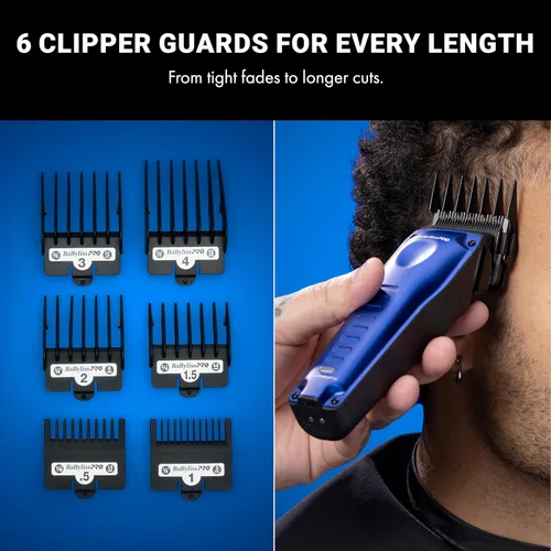 Miniatura 7 de BaBylissPRO High-Performance LO-PROFX Compact Clipper for Hair