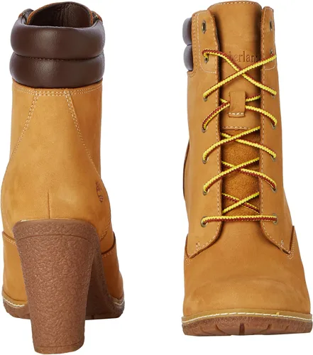 Miniatura 2 de Timberland Botas de tobillo con cordones para mujer, Trigo gamuzado, 6