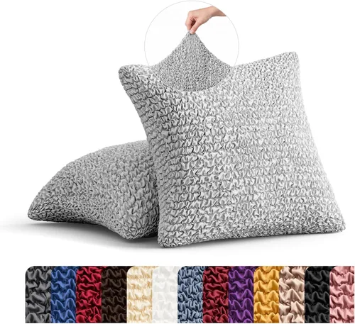 Miniatura 14 de PAULATO BY GA.I.CO. Funda para sillón, sofá, desmontable, para muebles, elástica, de doble vista, colección Microfibra Borgoña