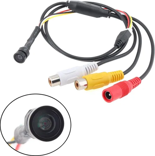 CCTV mini cámara de seguridad HD 0.071 in 120degree gran angular 1000tvl tubo serpiente cámara de inspección mini cámara de vigilancia CCTV