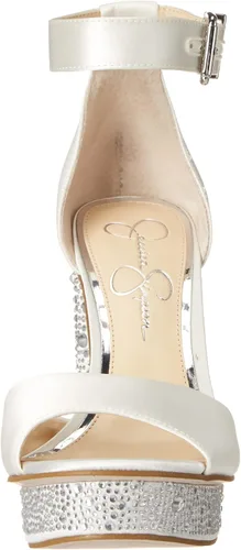 Miniatura 2 de Jessica Simpson Sandalias de plataforma Everyn para mujer con tacón