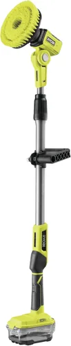 RYOBI - Cepillo telescópico motorizado 18 V - diámetro 5.906 in - 210 rpm - pluma de 3.3 ft a 4.6 ft - Protección de la batería IPX7 - Viene con 1