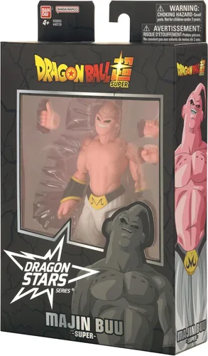 Miniatura 8 de Dragon Ball Super Dragon Stars Majin Buu Super - Figura de acción de 6.5 pulgadas