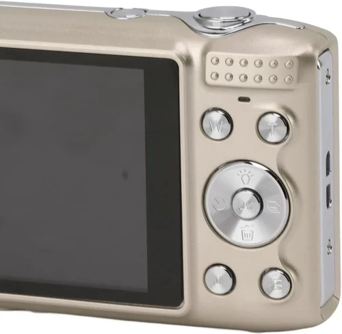 Miniatura 8 de Cámara digital, cámara 4K 58MP de enfoque automático para vlogging con zoom de 16X, antivibración, pantalla de 2.88 pulgadas, cámara compacta