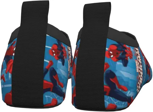 Miniatura 3 de HUHUSW Superheros - Zapatos de agua para niños ligeros antideslizantes con piel de agua calcetines de agua descalzos para deportes piscina playa