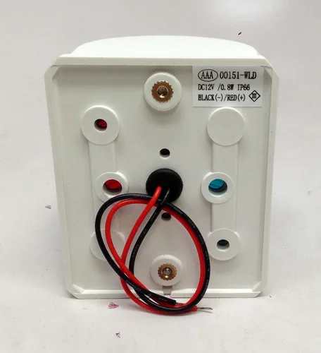 Miniatura 4 de Pactrade Marine Barco rojo y verde arco LED luz de navegación impermeable 2 millas náuticas
