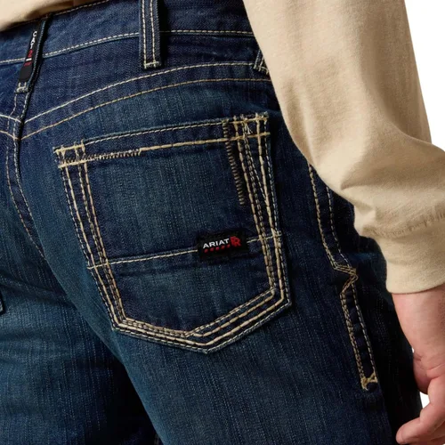 Miniatura 5 de Ariat Mens Fr M4 Relaxed Boundary Boot Cut Jean