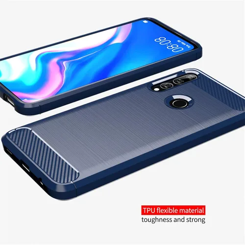 Miniatura 5 de Asuwish Funda de teléfono para Huawei Y9 Prime 2019/Honor 9X/P Smart Z con protector de pantalla de vidrio templado y accesorios de celda de Azul
