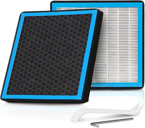 Miniatura 11 de CF10134 Filtro de aire de cabina HEPA para aire acondicionado con carbón activado, accesorios de filtro de aire de cabina de repuesto compatibles