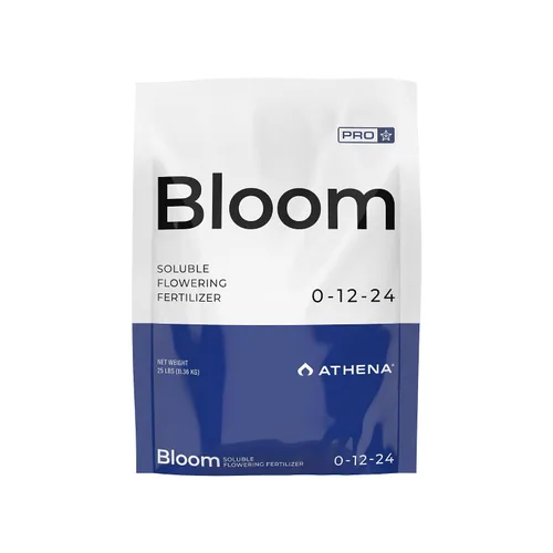 Miniatura 9 de Athena Pro Bloom Fertilizante potenciador de floración soluble en seco para floración Alimento vegetal con NPK 0-12-24 Nutrientes de grado