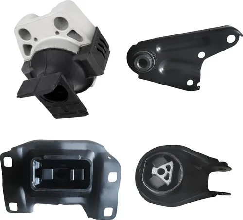 Miniatura 22 de Conjunto de soportes de motor 3 piezas compatible con 2006 2007 2008 2009 Fo-rd Fusion 2.3L/3.0L Mercury Milan A5473 A5381 A5474