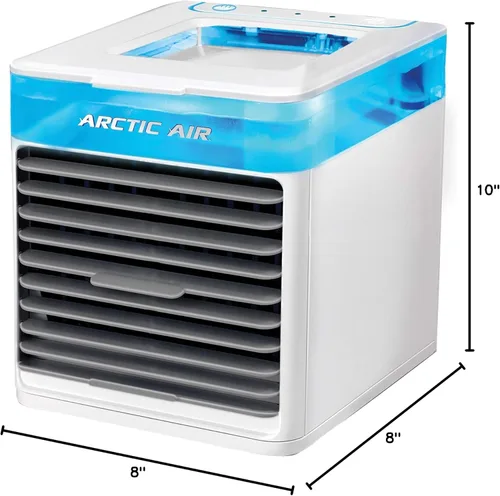 Miniatura 7 de Arctic Air Enfriador de aire evaporativo Pure Chill de Ontel - Potente enfriador de espacio personal de 3 velocidades, silencioso, ligero y portátil