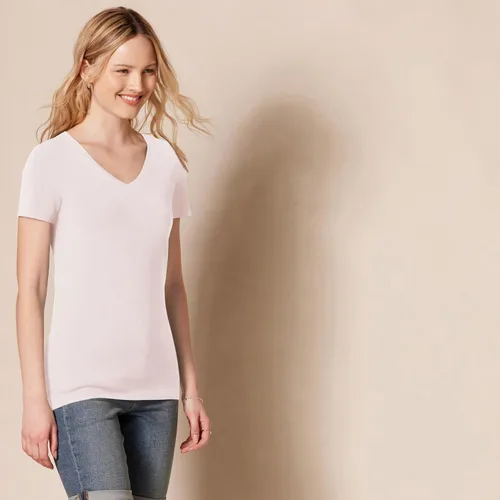 Miniatura 401 de Amazon Essentials Women's Regular-Fit Short-Sleeve Crewneck T-Shirt