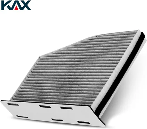 Miniatura 8 de Filtro de Aire de Cabina KAX, CF10373 de Repuesto para Jetta, Passat, Tiguan, Beetle, Golf, CC, Rabbit, GTI, R32, A3, A3 Quattro, Q3, TT, con Carbón