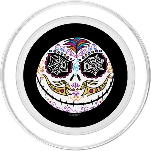 Miniatura 2 de Disney The Nightmare Before Christmas Jack Sugar Skull PopSockets MagSafe PopGrip para iPhone