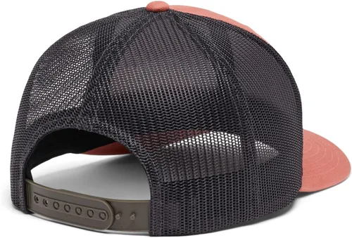 Miniatura 332 de Columbia - Gorra de malla con bandera con árboles unisex para adultos, corona alta