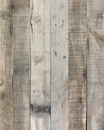 Miniatura 12 de Livebor Papel Tapiz Gris Shiplap Despegar y Pegar Papel de Contacto de Madera 17.7" x 196.8" Papel Tapiz de Madera Desgastada Despegar y Pegar Pared