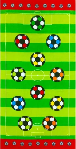 Miniatura 14 de Toalla de playa para niños, manta de rizo de terciopelo, 100% algodón, súper suave, absorbente, 25.5 x 51 pulgadas, para baño, natación, deportes