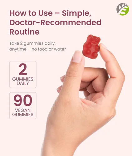 Miniatura 5 de BariSlim Gomitas multivitamínicas bariátricas avanzadas, vitaminas bariátricas especialmente formuladas para pacientes después de una cirugía