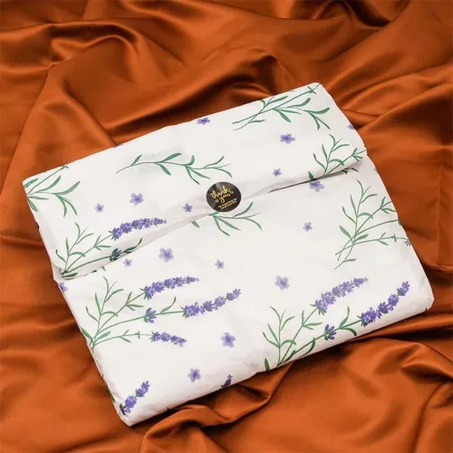 Miniatura 10 de Papel de seda a granel con patrón de lazo rosa, 25 hojas de 19.7 x 27.5 pulgadas para bolsas de regalo de cumpleaños, boda, manualidades, envoltura