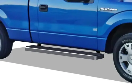 Miniatura 11 de APS - Estribos (barras nerf - escalones laterales - barras de paso); compatibles con Ford F-150 Regular Cab 2009-2014