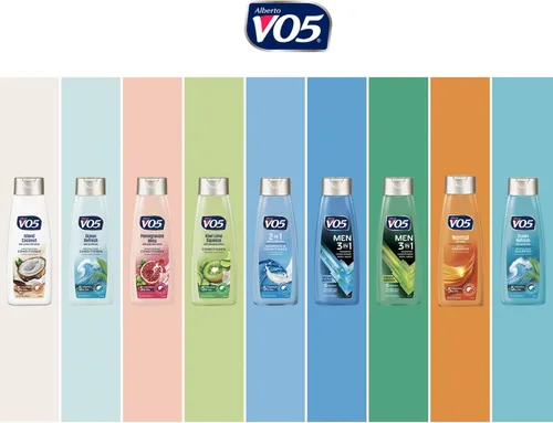 Miniatura 6 de VO5 Champú hidratante – 12.5 onzas líquidas – Cabello de hojas de coco de isla con aspecto vibrante y hermoso, color blanco