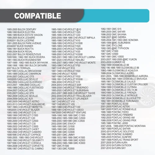 Miniatura 5 de Clips de retención de aislamiento de panel de capó compatibles con GM 3078511 3977775 tamaño de orificio de 1/4 pulgadas (30 piezas)