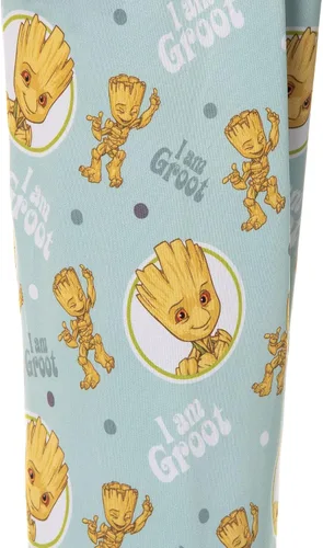 Miniatura 4 de Marvel Comics - Pantalones de pijama para mujer con texto en inglés "I Am Groot Guardians of The Galaxy