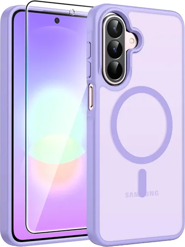 Miniatura 41 de FNTCASE - Funda para iPhone 16 Pro: magnética, mate, translúcida, de grado militar, protectora contra caídas, resistente, fina, duradera y a prueba