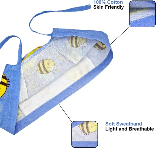 Miniatura 12 de Print Scrub Caps - Sombrero perfecto para enfermeras, médicos y EMTs..