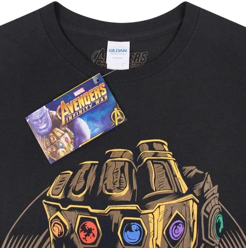 Miniatura 6 de Marvel Avengers Infinity War Thanos Gauntlet - Camiseta para hombre y adulto