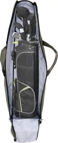 Miniatura 3 de Samsonite Bolsa de viaje de golf de lados suaves con poliéster 600D resistente, acolchado superior adicional, bolsillo para zapatos/accesorios