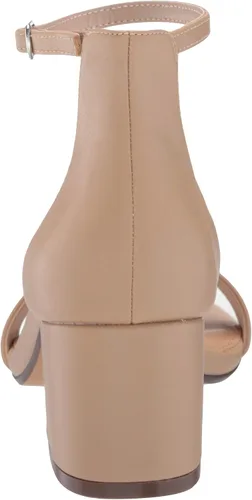 Miniatura 3 de Tienda Essentials - Sandalias de tacón con dos correas para mujer