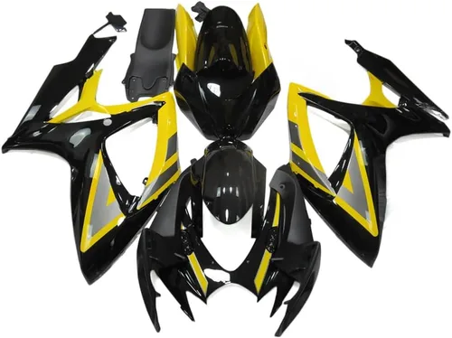 Miniatura 368 de Kit de carenado de inyección azul, negro y blanco para Suzuki GSXR600 GSX750 2006 2007 GSXR 600 GSX-R750 06 07 ABS Carenado de plástico completo