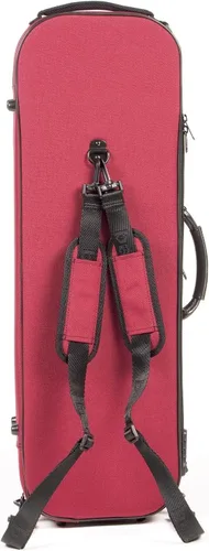 Miniatura 2 de Bam Stylus 5001S 4/4 - Estuche para violín (exterior rojo e interior plateado)