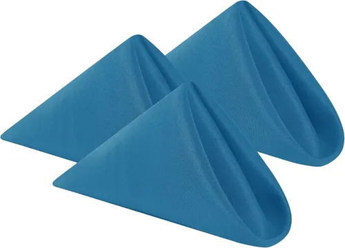 Miniatura 18 de Cupuamon Servilletas de Tela 20x20 pulgadas de Poliéster Lavables Servilletas de Cena Suaves Servilletas de Mesa para Bodas Fiestas Cenas Banquetes