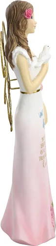 Miniatura 2 de Pavilion Gift Company You are A Special Part of All That is Treasured in My Heart - Figura coleccionable de ángel de 7.5 pulgadas