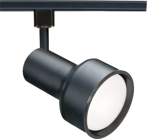 Miniatura 59 de TH205 R20 cabezal de carril cilíndrico de Nuvo, color negro, TH281, 150.00watts, 120.00 volts