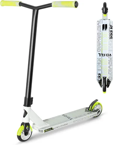 Miniatura 8 de VOKUL K1 Pro Scooters – Scooter de trucos Scooter de trucos – Scooter de estilo libre intermedio y principiante para niños de 8 años en adelante