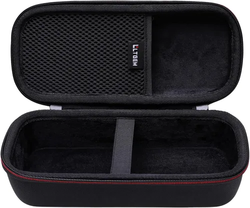 Miniatura 2 de LTGEM - Funda rígida compatible con Bose SoundLink Flex 2ª generación/SoundLink Flex altavoz portátil Bluetooth, negro (solo funda)