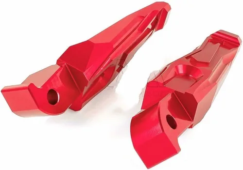 Miniatura 4 de Reposapiés de la motocicleta Estriberas Trasero Pasajero Pedales para Yam & aha Tmax 500/530 MT03/MT07/MT09/MT10/MT125/XSR700/XSR900/YZF-R3 333